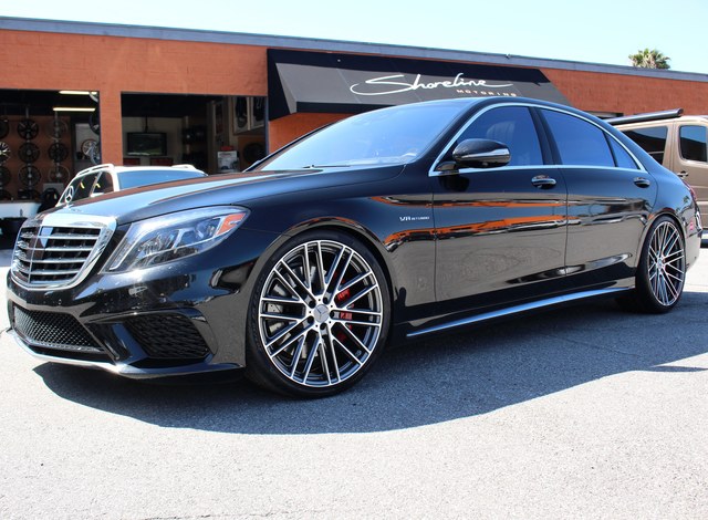 Mercedes S-Class Cabriolet (A217) modern photo