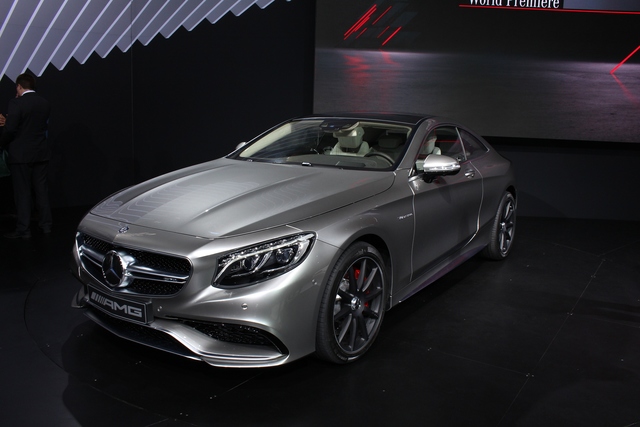 Mercedes S-Class Cabriolet (A217) interior restyling