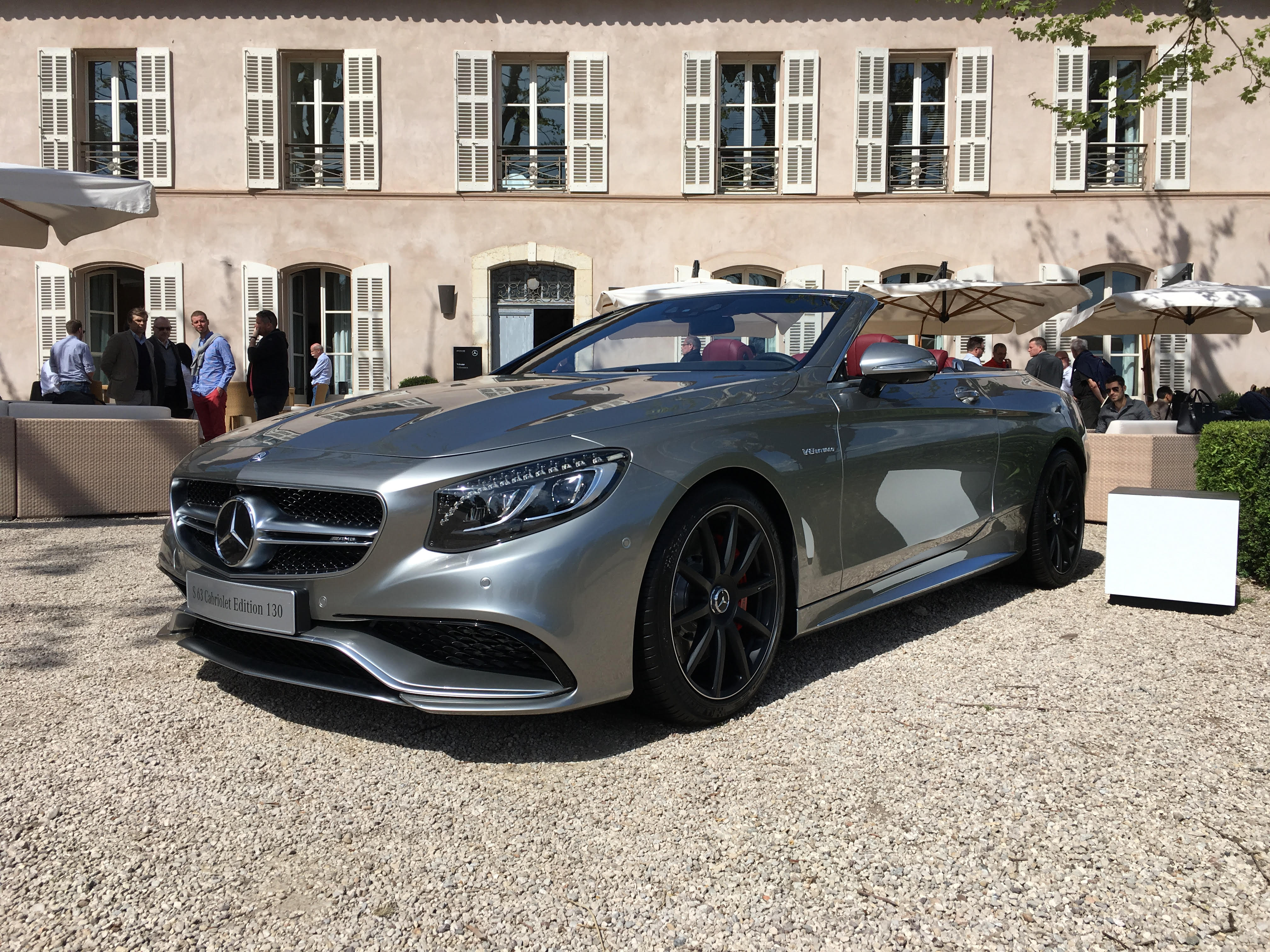 Mercedes S-Class Cabriolet (A217) hd specifications