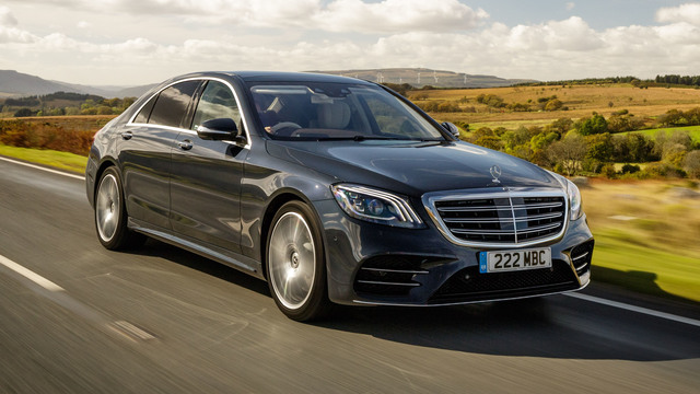 Mercedes S-Class (W222) interior photo Mercedes S-Class (W222) accessories restyling