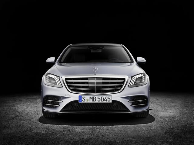 Mercedes S-Class (W222) mod specifications Mercedes S-Class (W222) sedan 2017