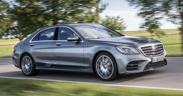 Mercedes S-Class (W222) best 2017 Mercedes S-Class (W222) interior photo