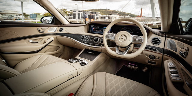 Mercedes S-Class (W222) mod specifications Mercedes S-Class (W222) exterior photo