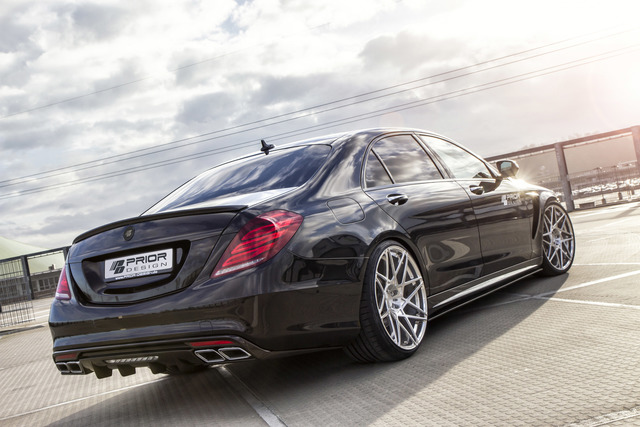 Mercedes S-Class (W222) mod big Mercedes S-Class (W222) modern photo
