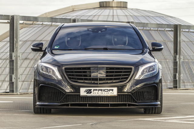 Mercedes S-Class (W222) modern model Mercedes S-Class (W222) accessories model
