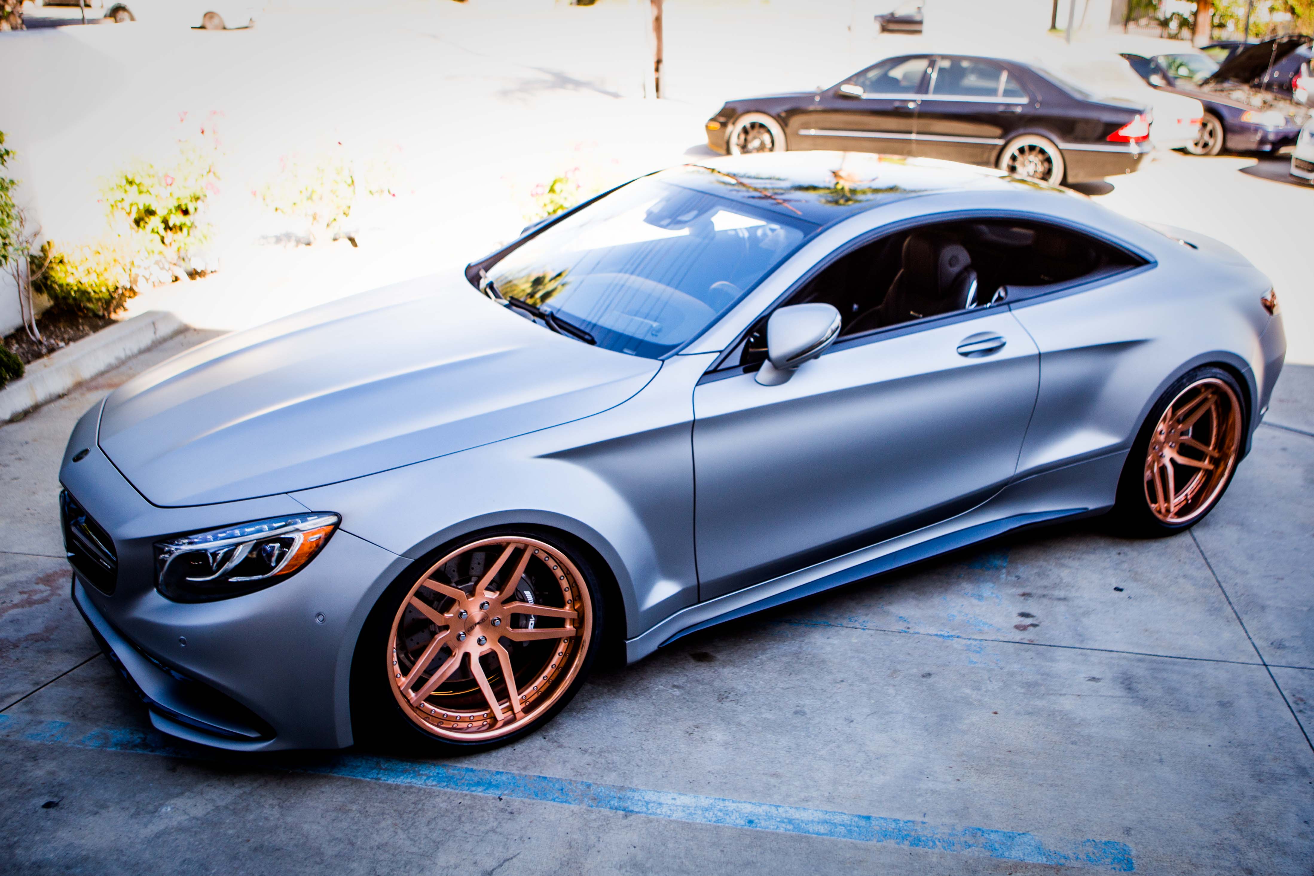 Mercedes S-Class Coupe (C217) modern restyling