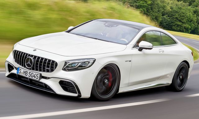 Mercedes S-Class Coupe (C217) 4k big Mercedes S-Class Coupe (C217) 4k photo
