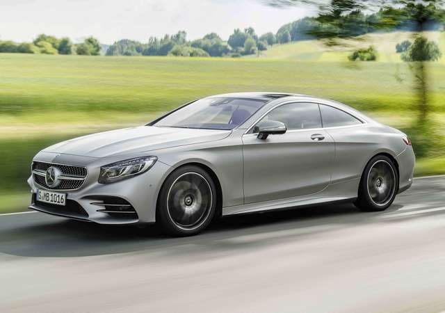 Mercedes S-Class Coupe (C217) mod restyling Mercedes S-Class Coupe (C217) reviews model
