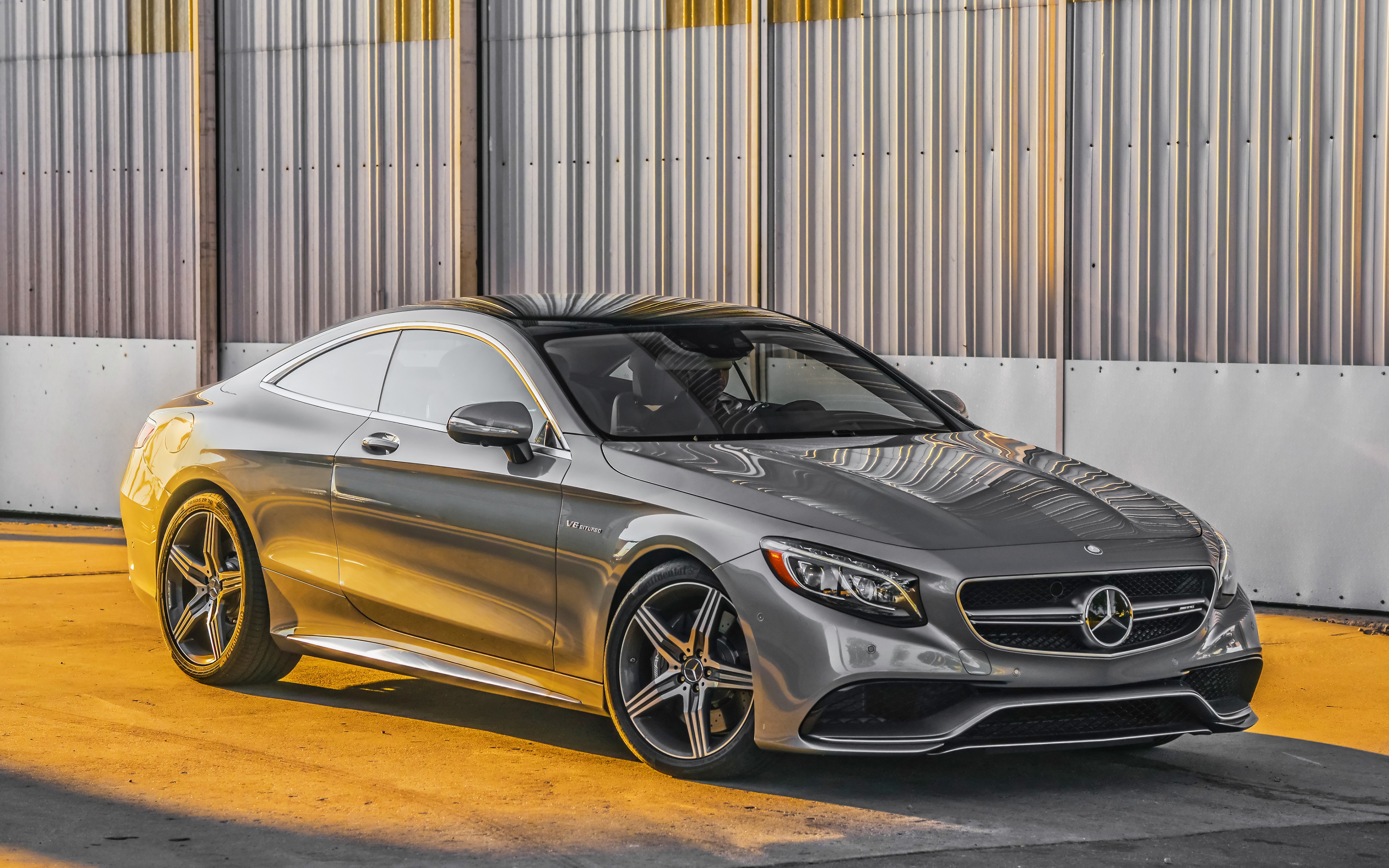 Mercedes S-Class Coupe (C217) coupe 2017