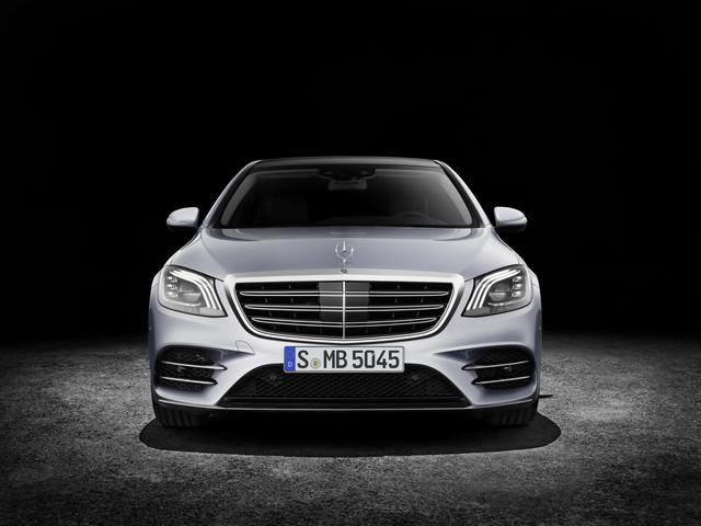 Mercedes S-Class Hybrid (W222) auto show