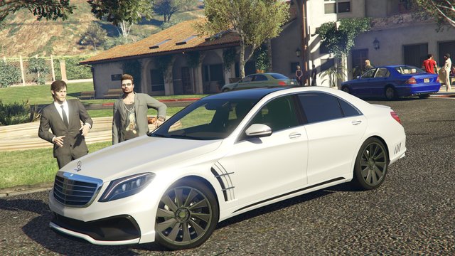 Mercedes S-Class Hybrid (W222) reviews restyling