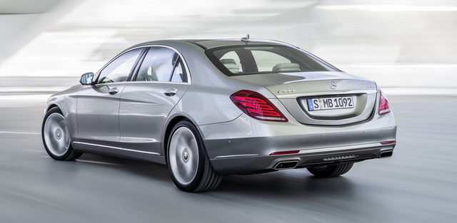 Mercedes S-Class Hybrid (W222) mod photo