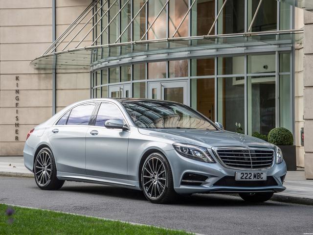 Mercedes S-Class Hybrid (W222) mod big