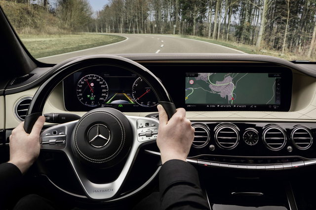 Mercedes S-Class Hybrid (W222) best 2017