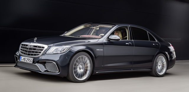 Mercedes S-Class Hybrid (W222) hd model
