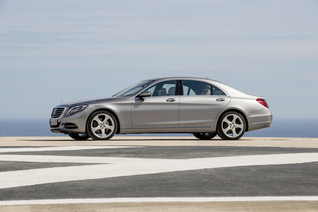 Mercedes S-Class Hybrid (W222) mod model