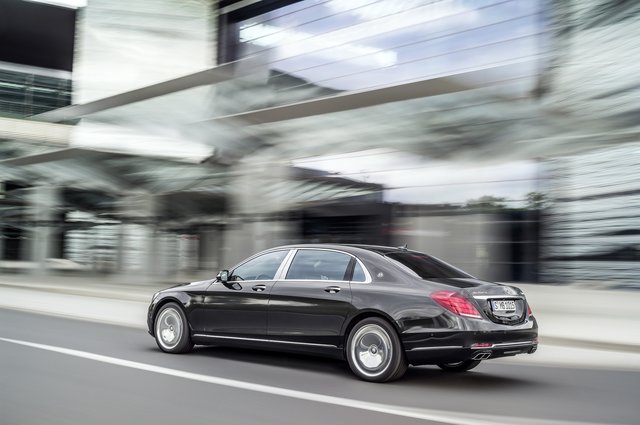 Mercedes Maybach S-Class (X222) mod restyling Mercedes Maybach S-Class (X222) exterior 2017