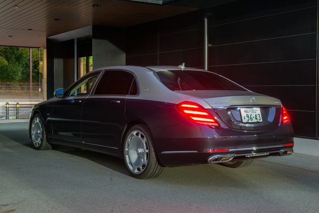 Mercedes Maybach S-Class (X222) mod photo Mercedes Maybach S-Class (X222) modern model
