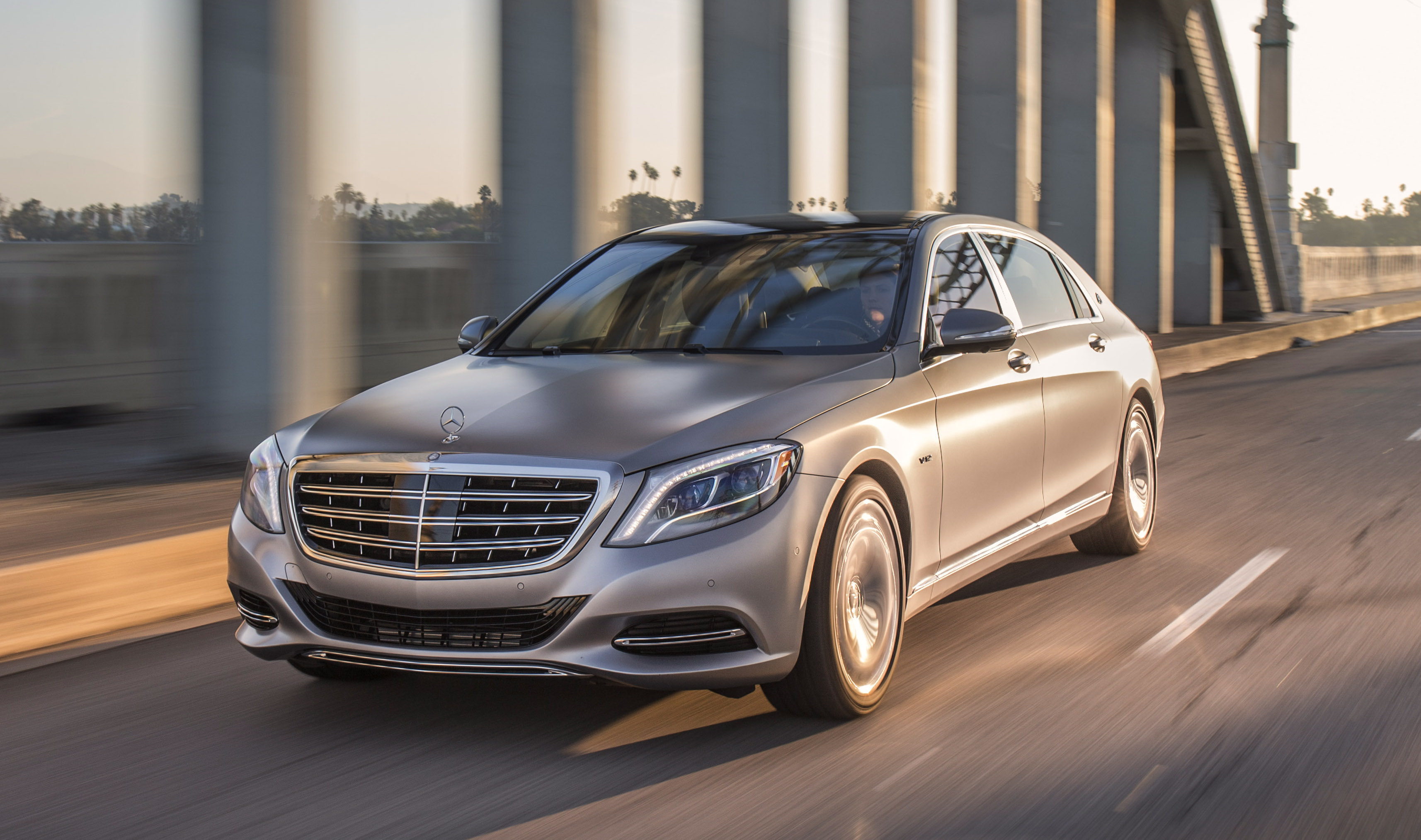 Mercedes Maybach S-Class (X222) mod specifications
