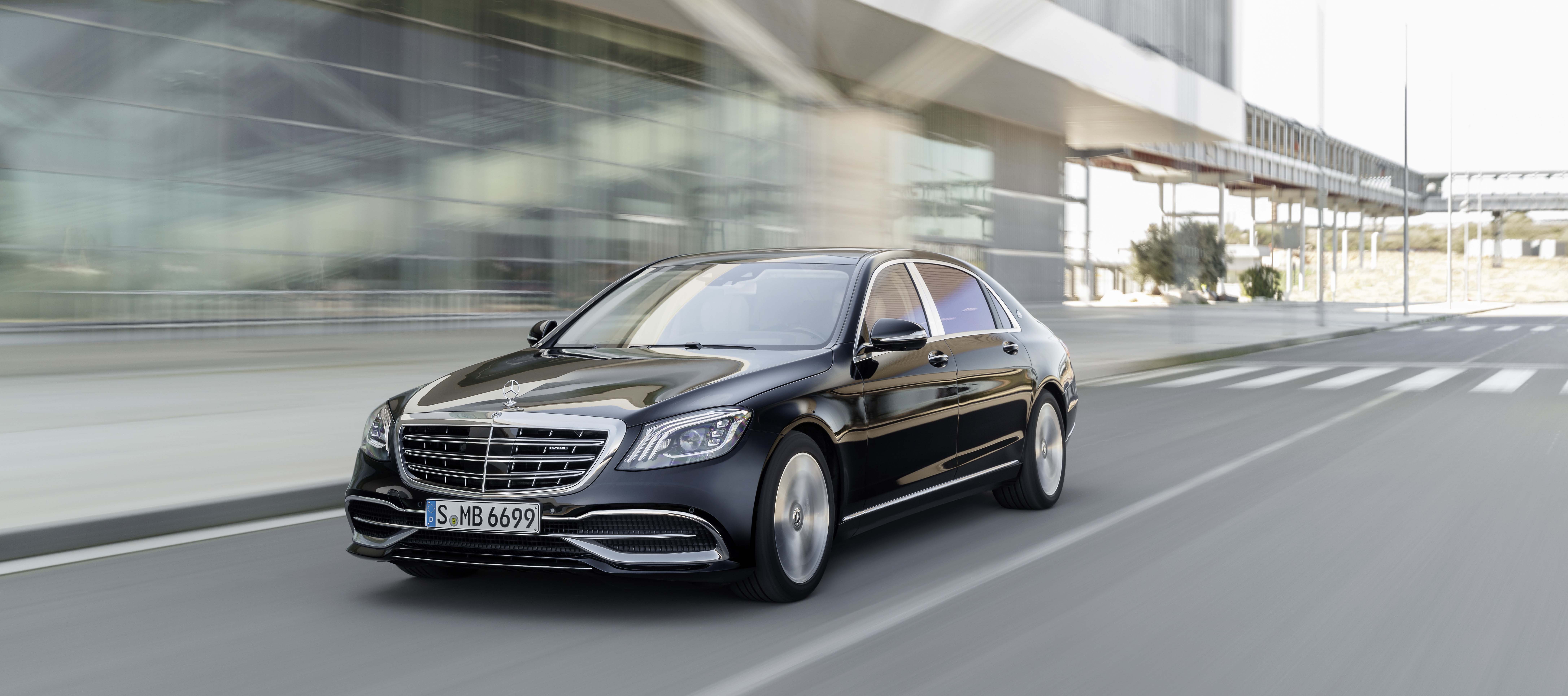 Mercedes Maybach S-Class (X222) exterior restyling