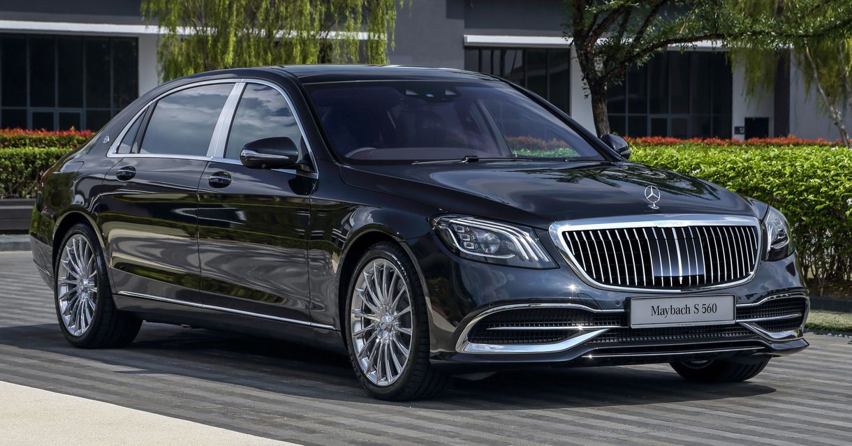 Mercedes Maybach s class s650