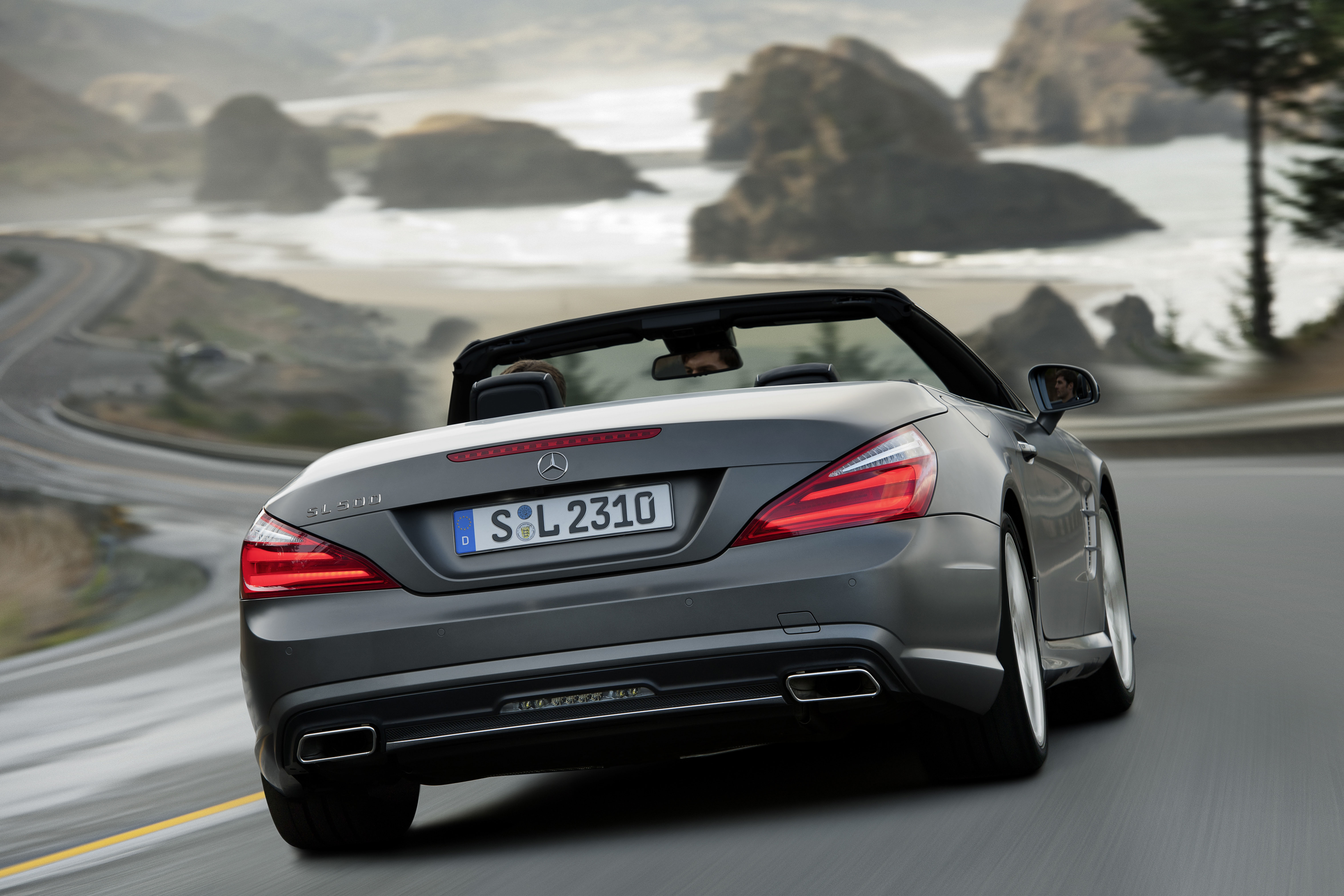 Mercedes SL-Class (R231) reviews specifications