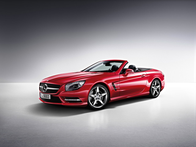 Mercedes SL-Class (R231) modern specifications Mercedes SL-Class (R231) 4k restyling