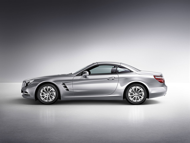 Mercedes SL-Class (R231) modern specifications Mercedes SL-Class (R231) mod restyling