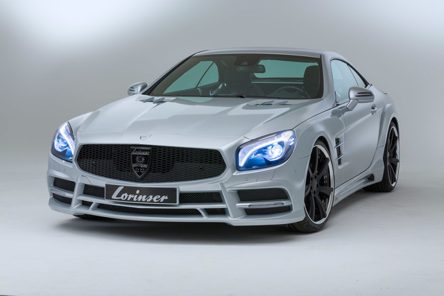 Mercedes SL-Class (R231) 4k big Mercedes SL-Class (R231) mod big