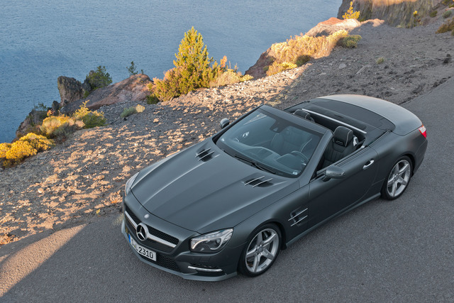 Mercedes SL-Class (R231) interior specifications Mercedes SL-Class (R231) mod 2016
