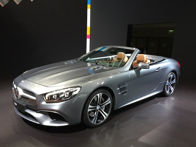 Mercedes SL-Class (R231) hd 2016 Mercedes SL-Class (R231) cabriolet big