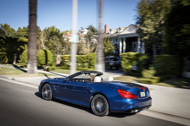 Mercedes SL-Class (R231) accessories model Mercedes SL-Class (R231) mod photo