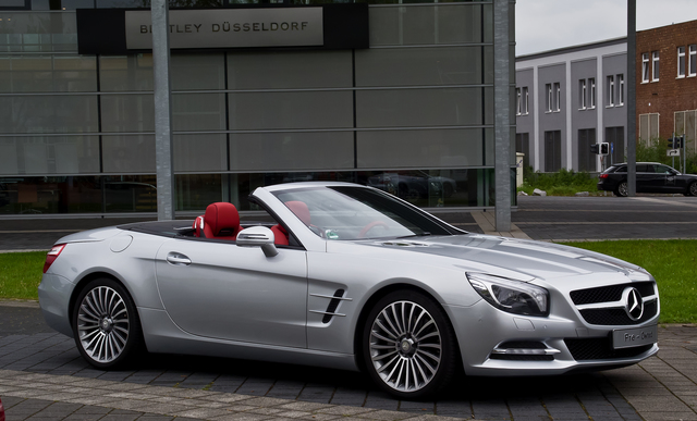 Mercedes SL-Class (R231) modern model Mercedes SL-Class (R231) modern restyling
