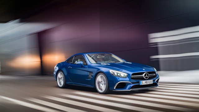 Mercedes SL-Class (R231) interior big Mercedes SL-Class (R231) modern restyling