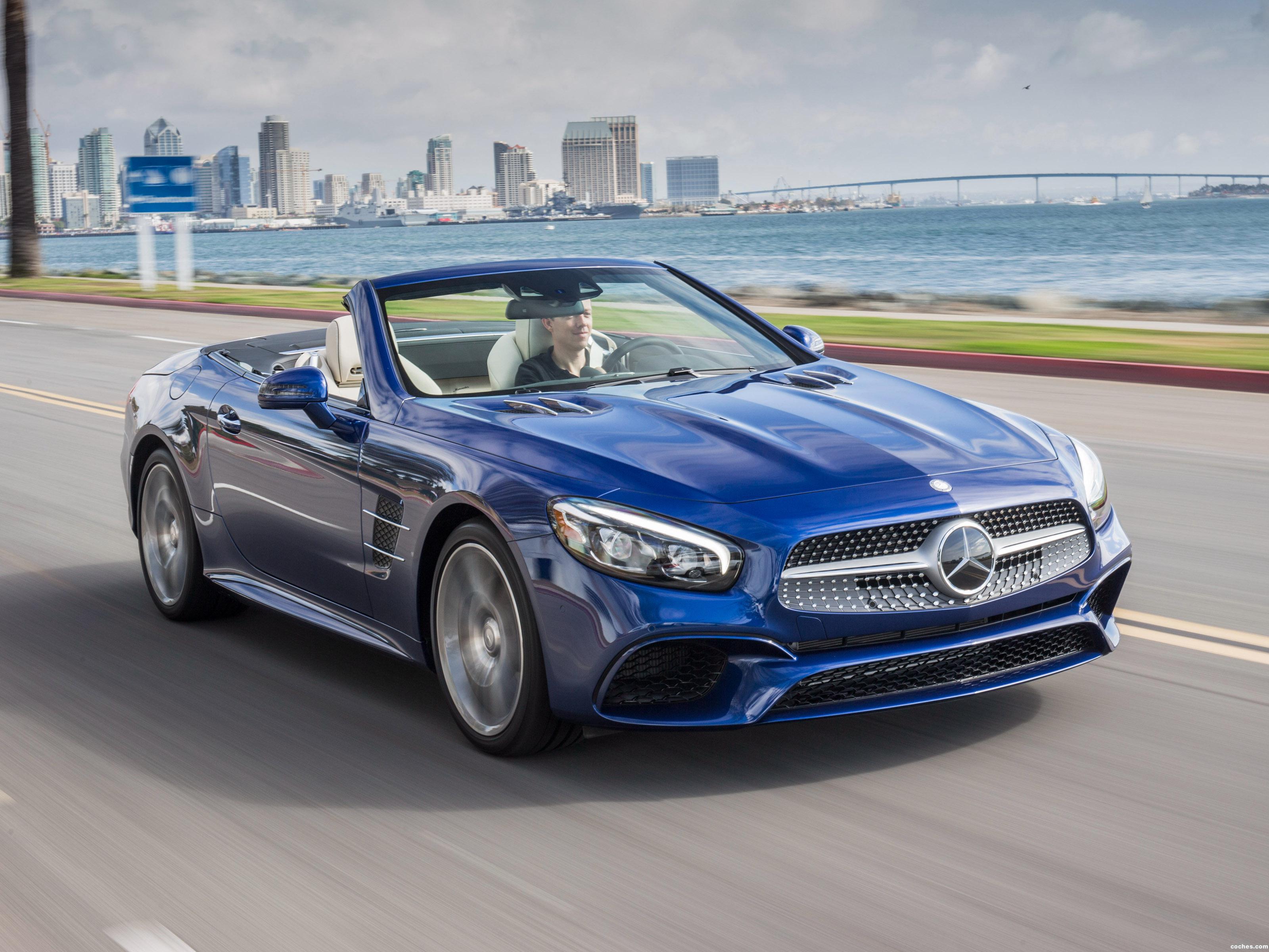 Mercedes SL-Class (R231) hd specifications