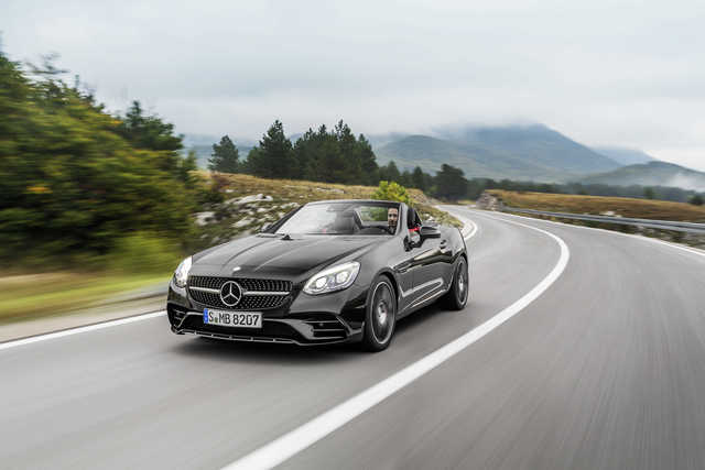 Mercedes SLC-Class (R173) mod 2016 Mercedes SLC-Class (R173) accessories photo