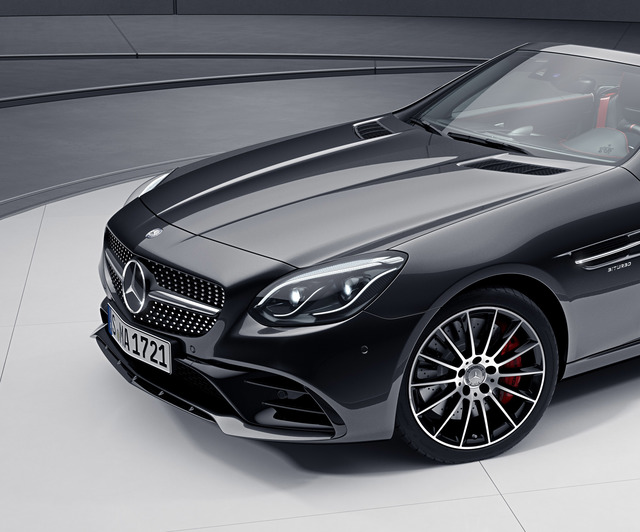 Mercedes SLC-Class (R173) cabriolet photo Mercedes SLC-Class (R173) interior model