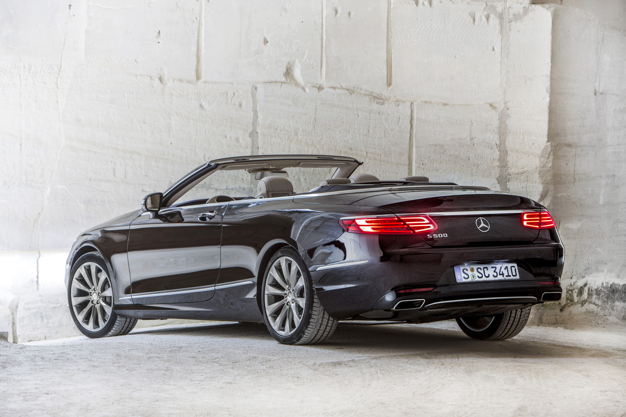 Mercedes Benz Cabriolet SLC 2018