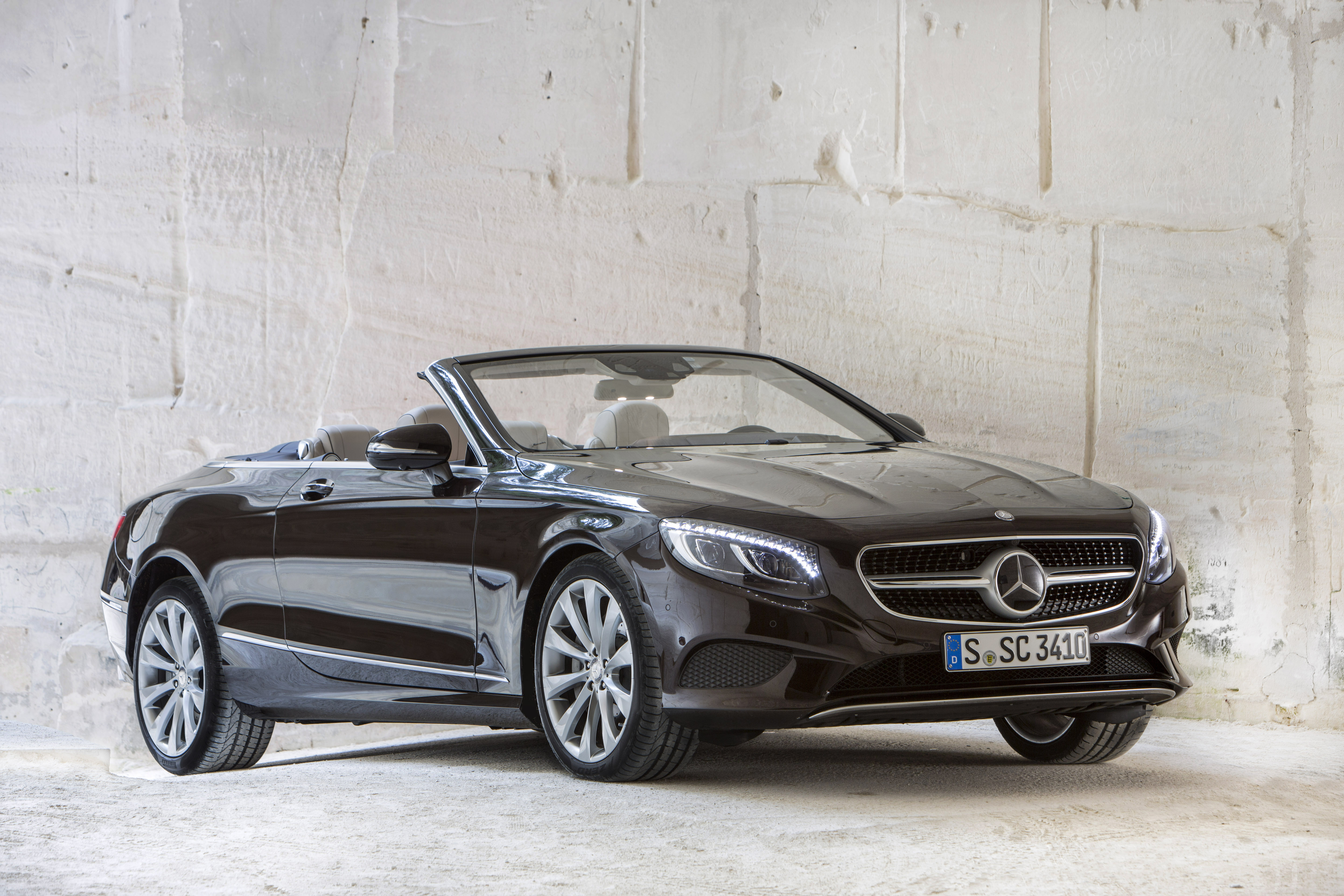 Mercedes SLC-Class (R173) cabriolet restyling