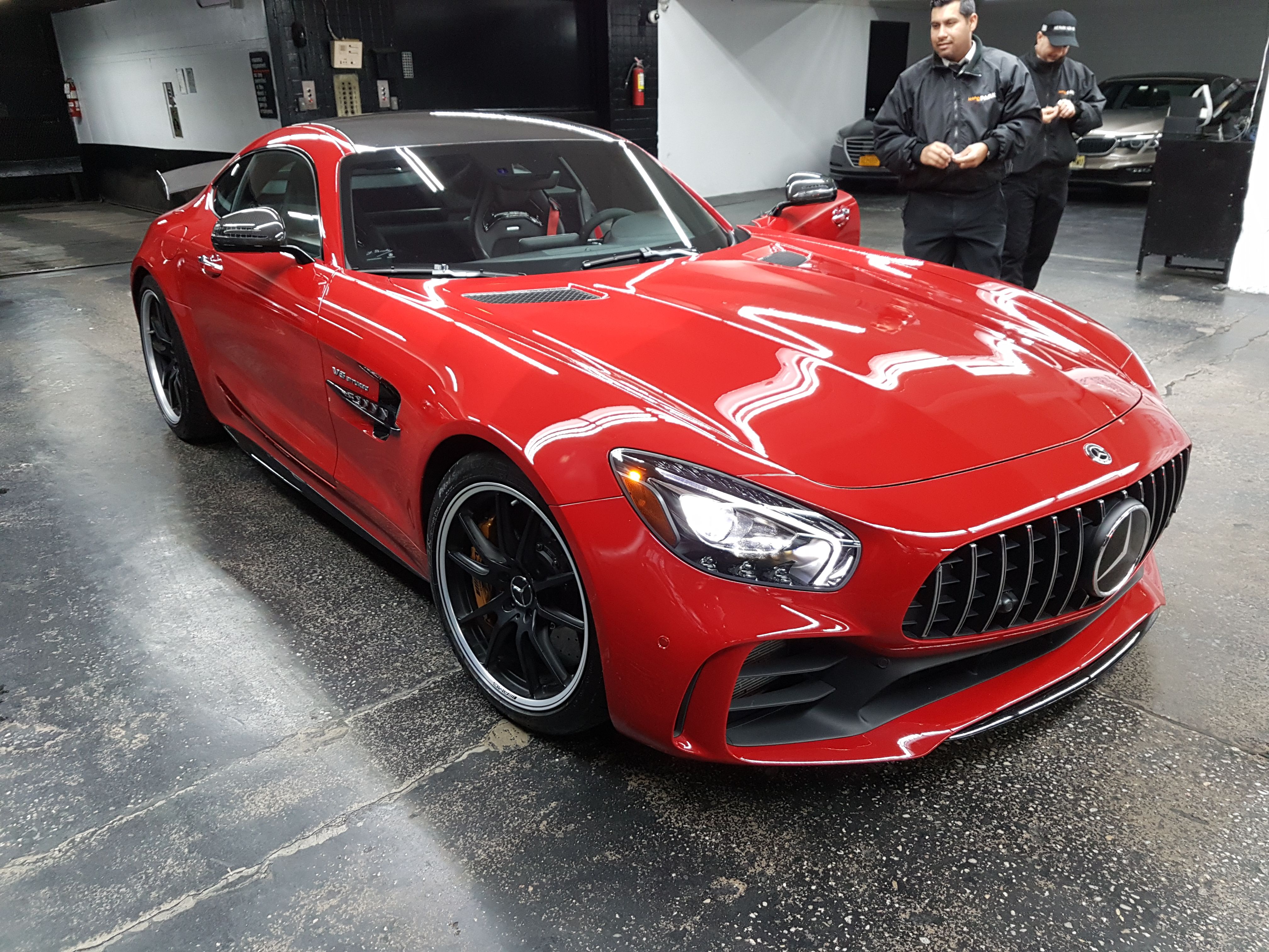 Mercedes AMG GT (C190) accessories specifications