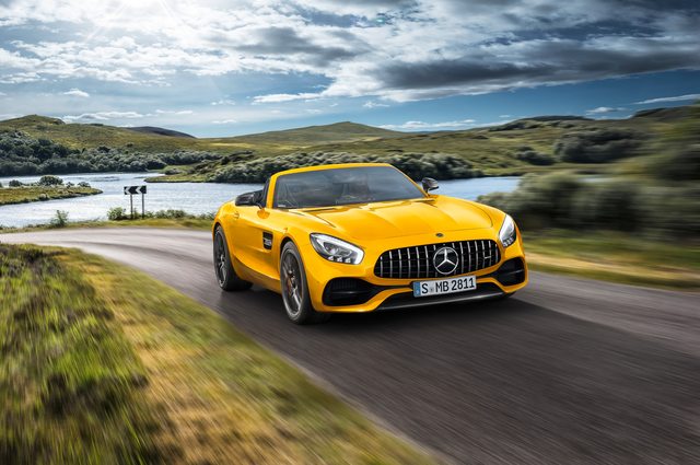 Mercedes AMG GT (C190) accessories photo