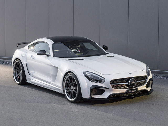 Mercedes AMG GT (C190) mod photo