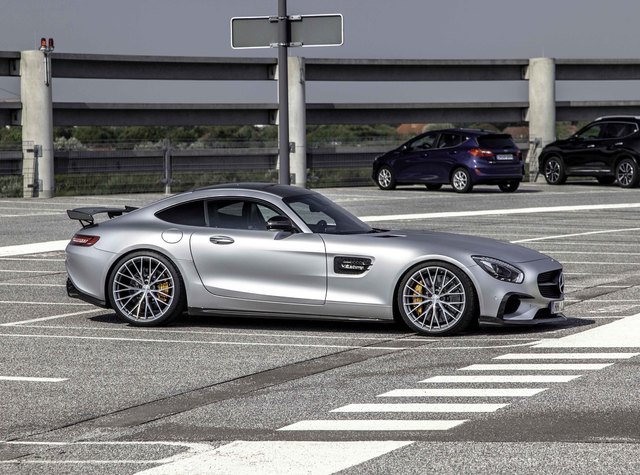 Mercedes AMG GT (C190) best 2018
