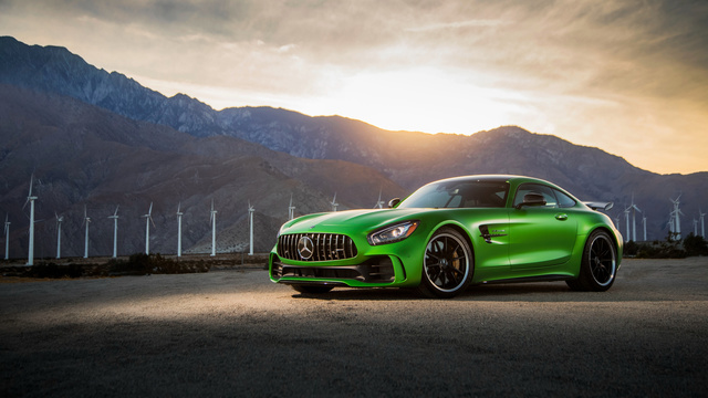 Mercedes AMG GT (C190) 4k model