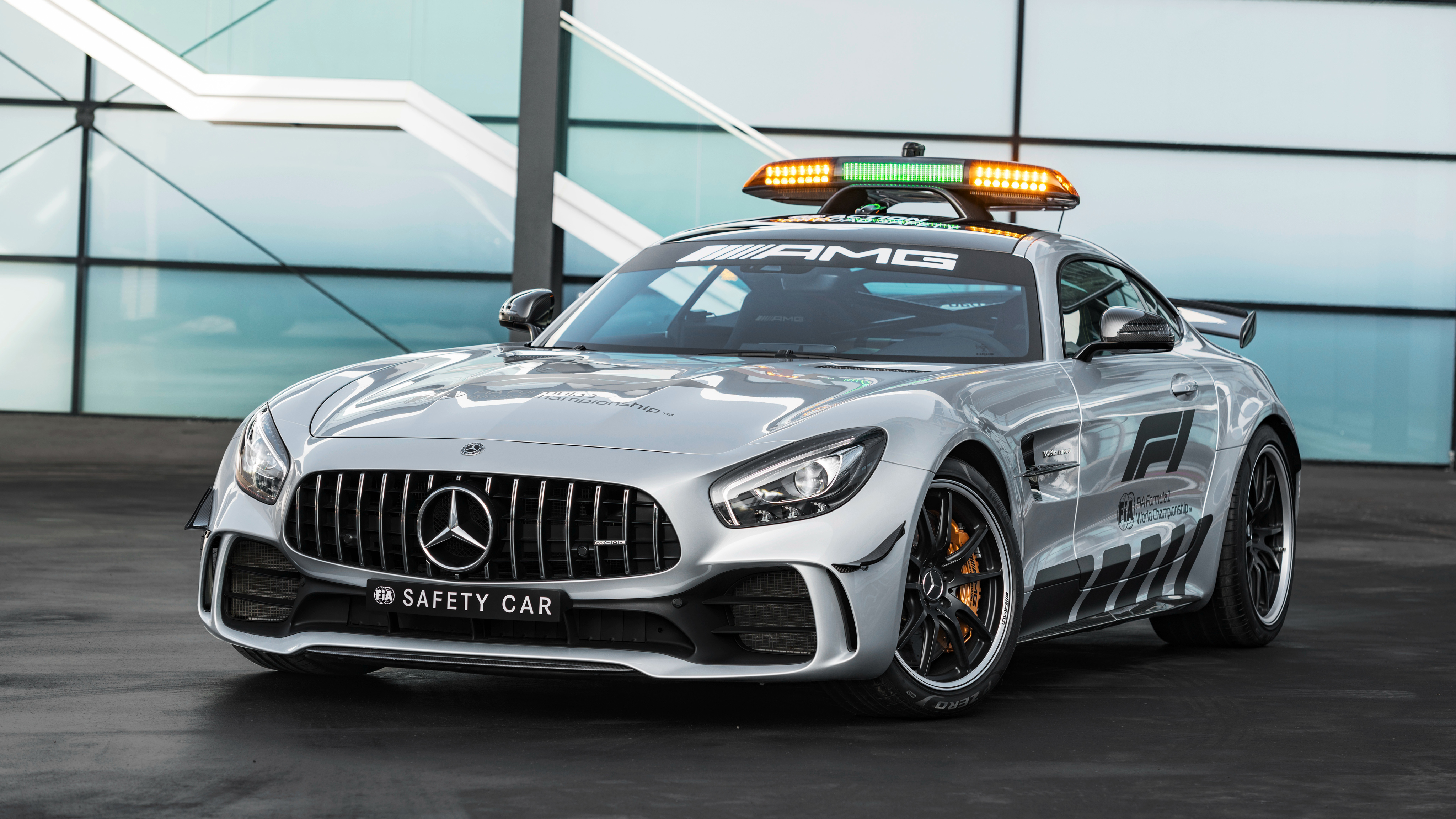 Mercedes AMG GT (C190) coupe restyling