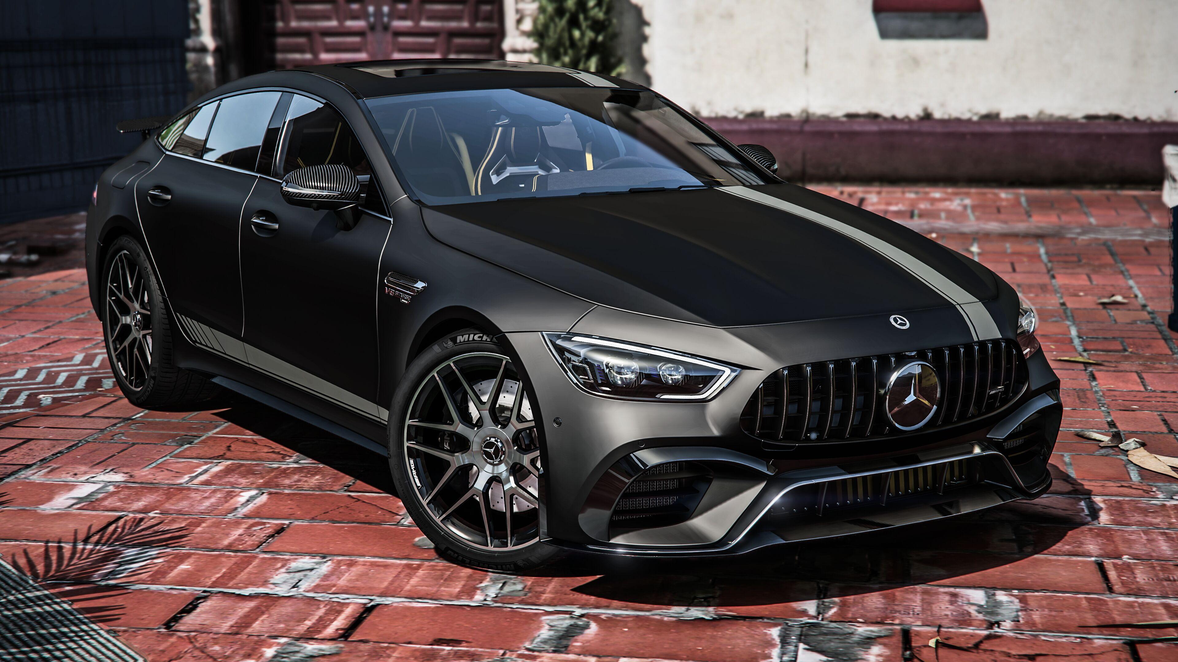 Mercedes AMG GT (C190) coupe restyling