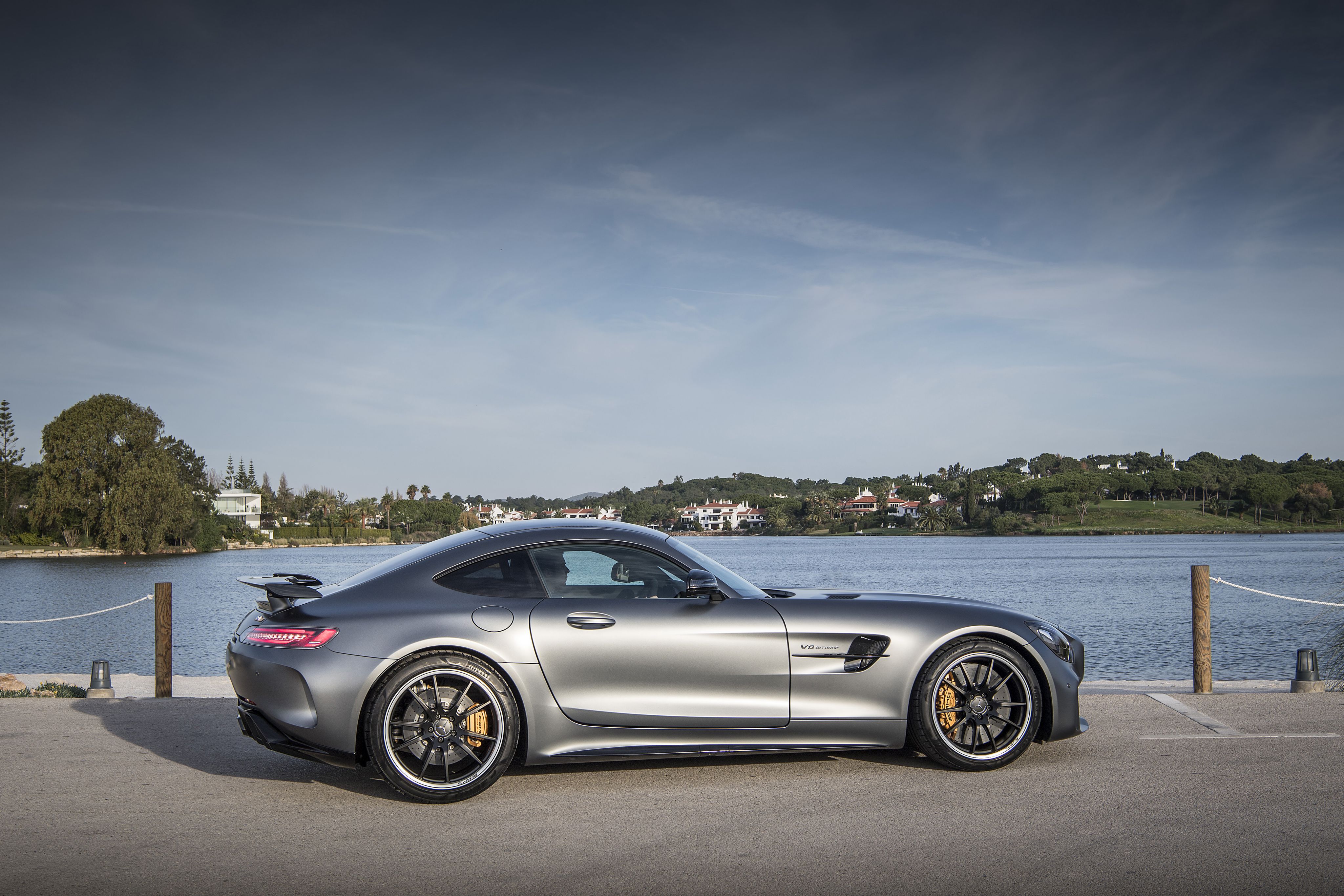 Mercedes AMG GT (C190) exterior restyling