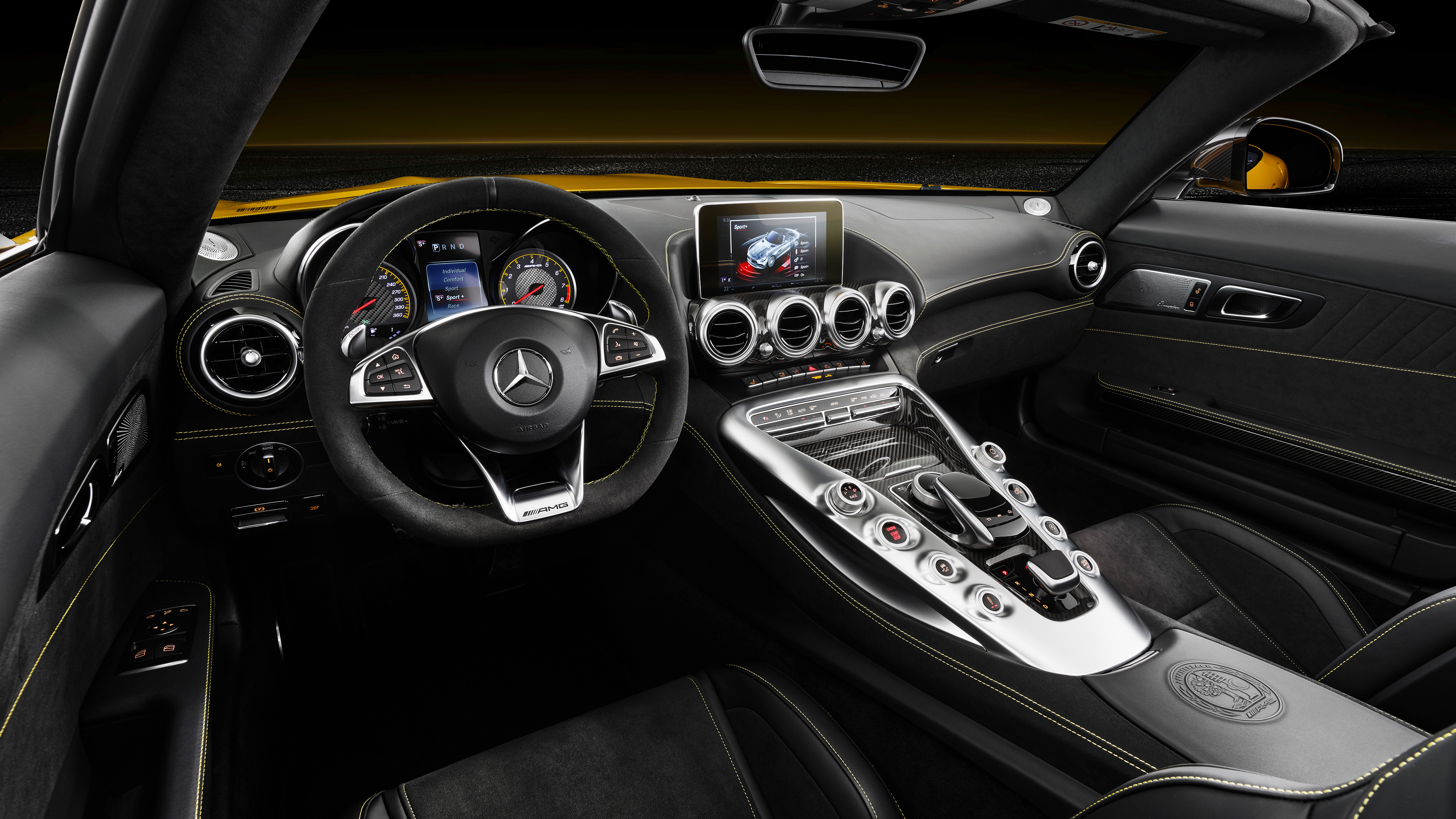Mercedes AMG GT (C190) accessories photo