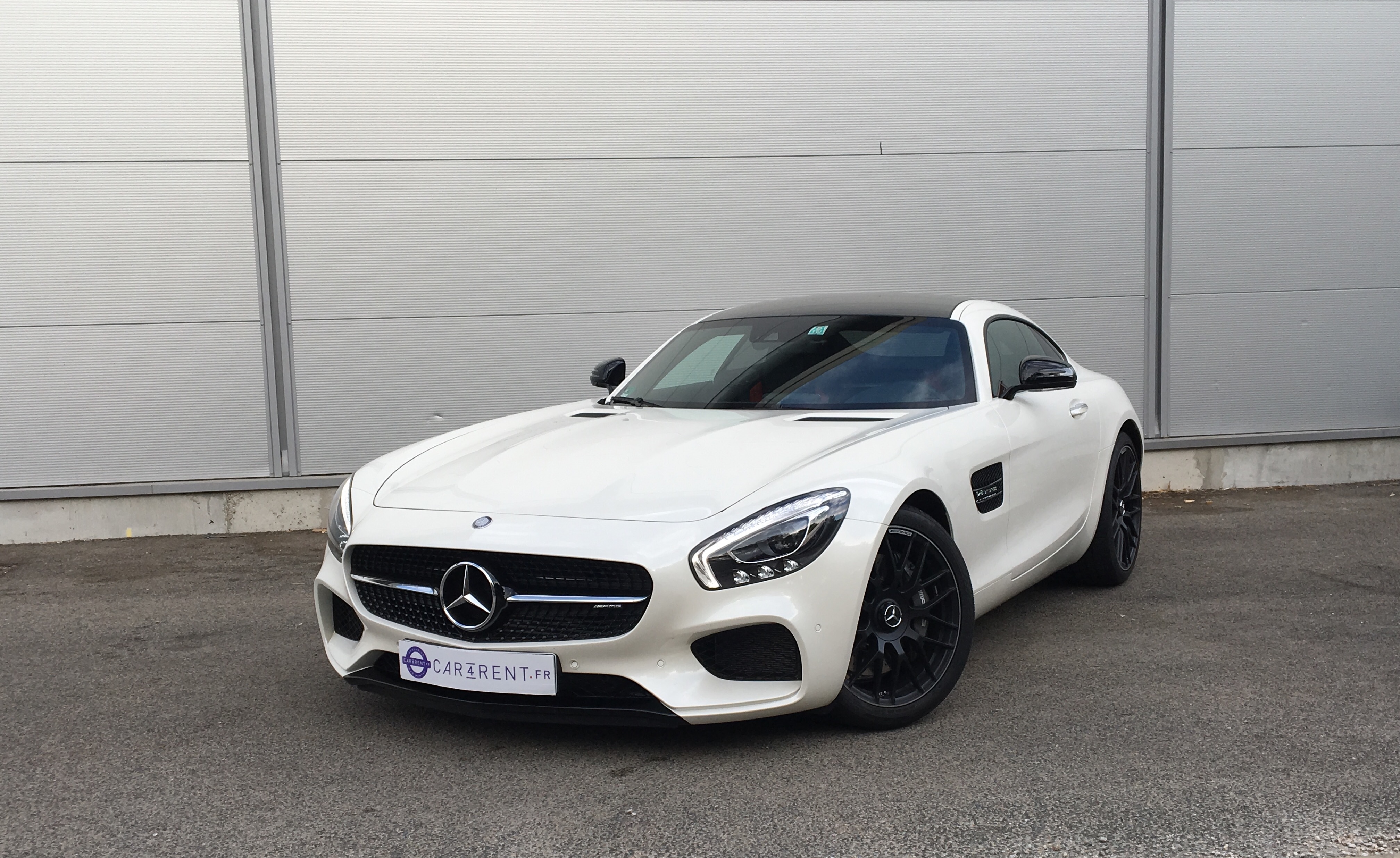 Mercedes AMG GT (C190) modern specifications