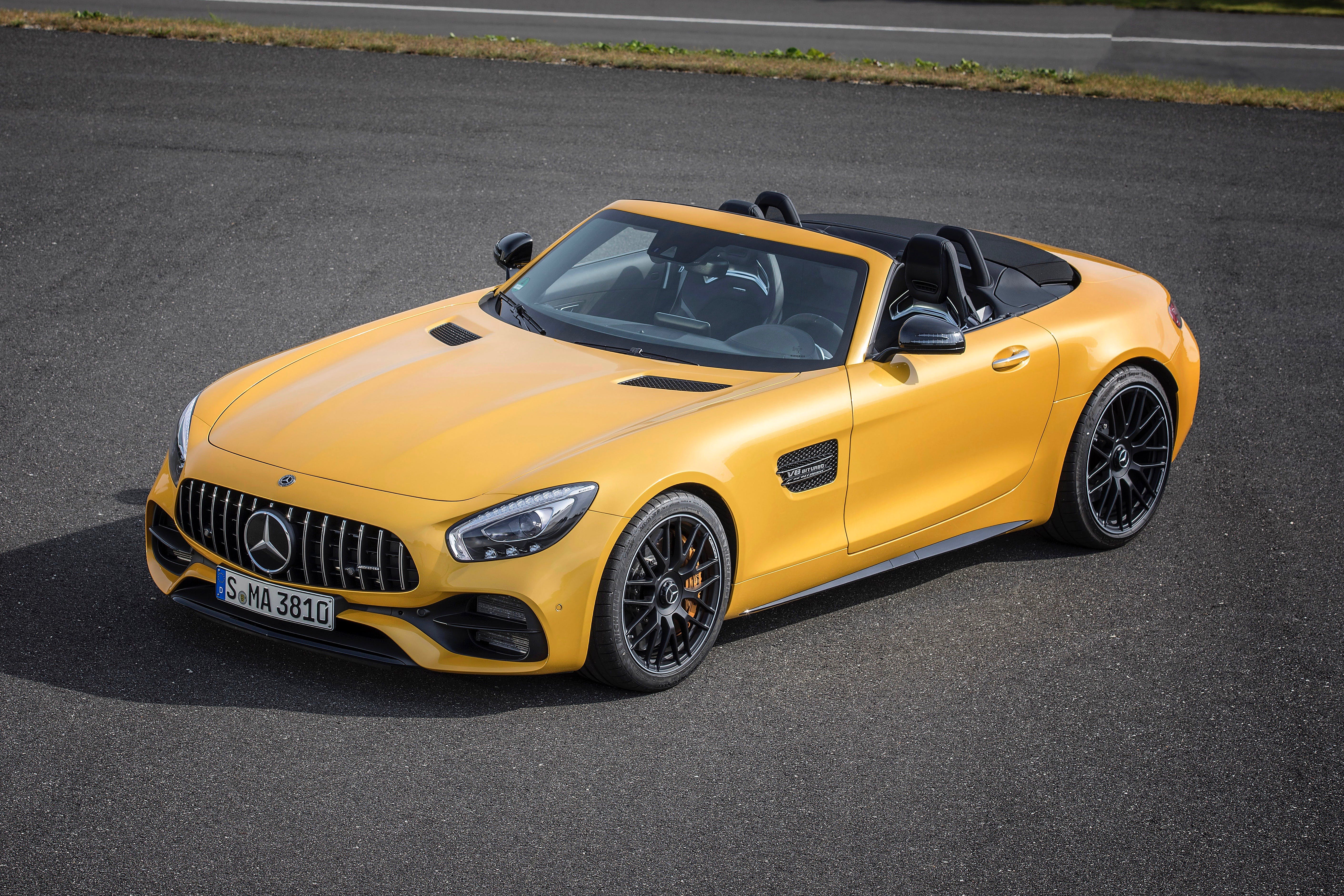 Mercedes AMG GT (C190) mod specifications